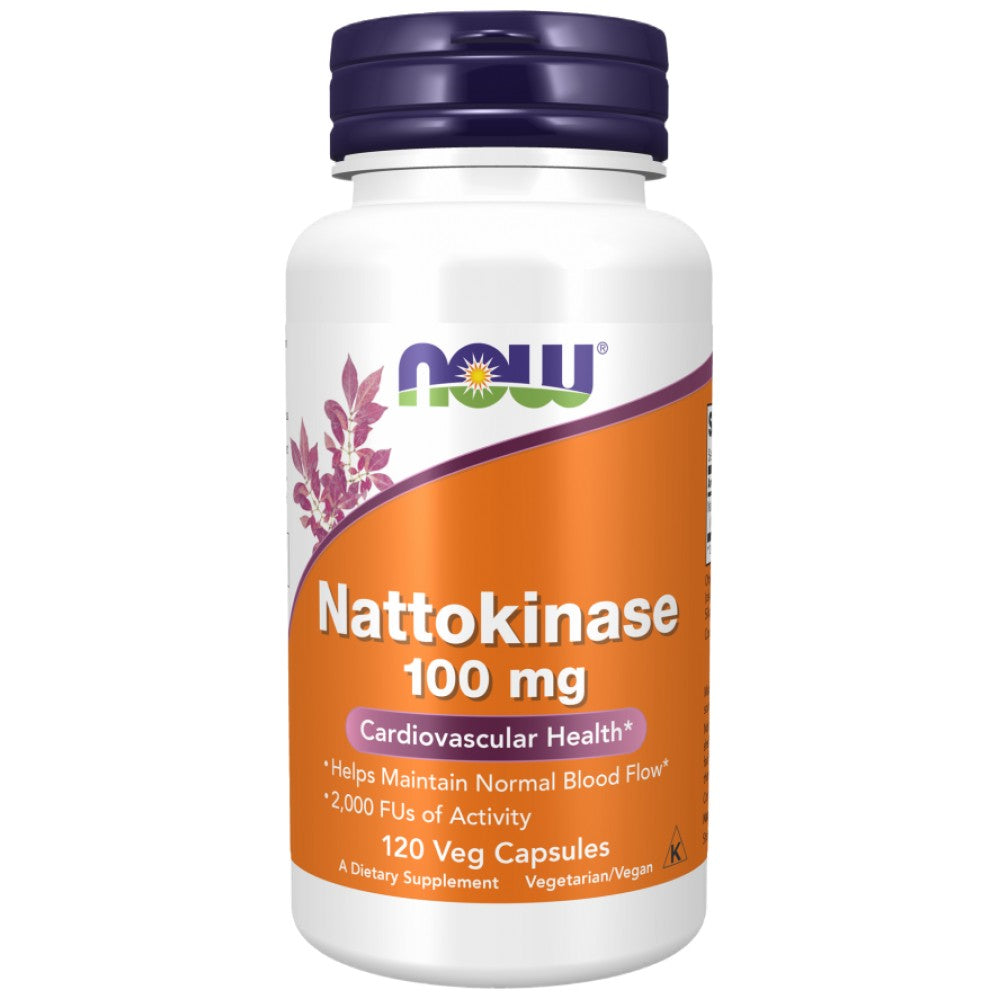 NOW Foods Nattokinase 100 mg - Натокиназа 100 mg