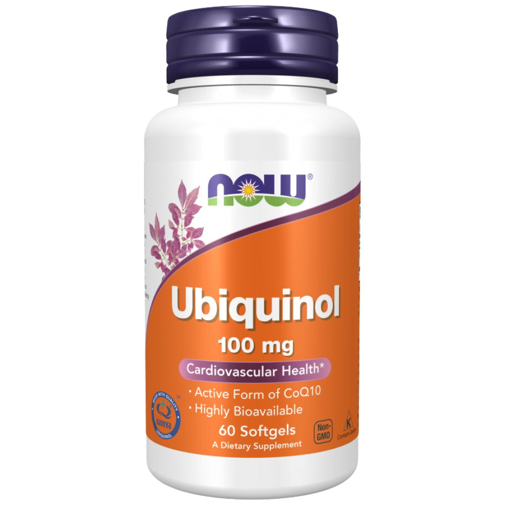NOW Foods Ubiquinol 100 mg - Убихинол 100 mg