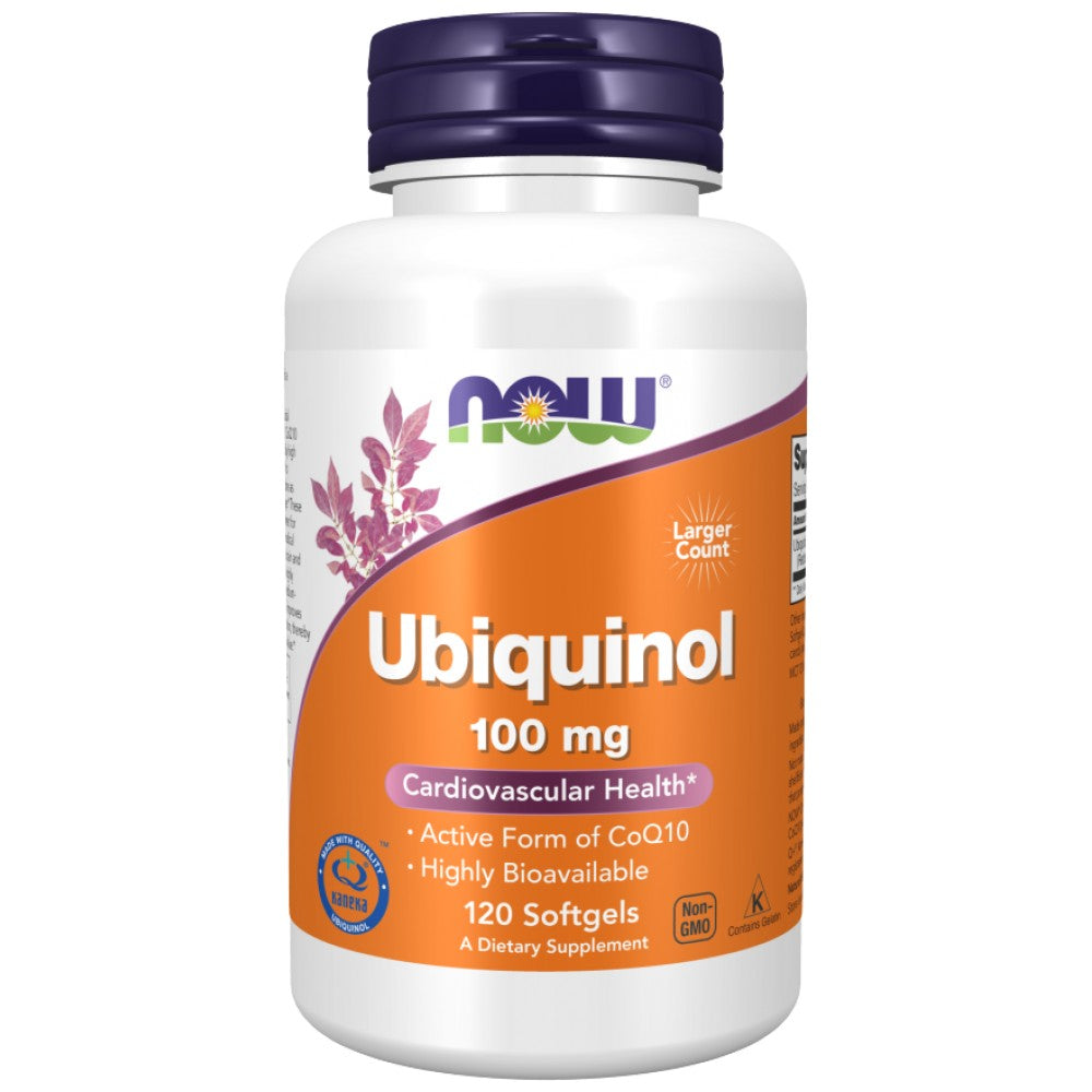 NOW Foods Ubiquinol 100 mg - Убихинол 100 mg