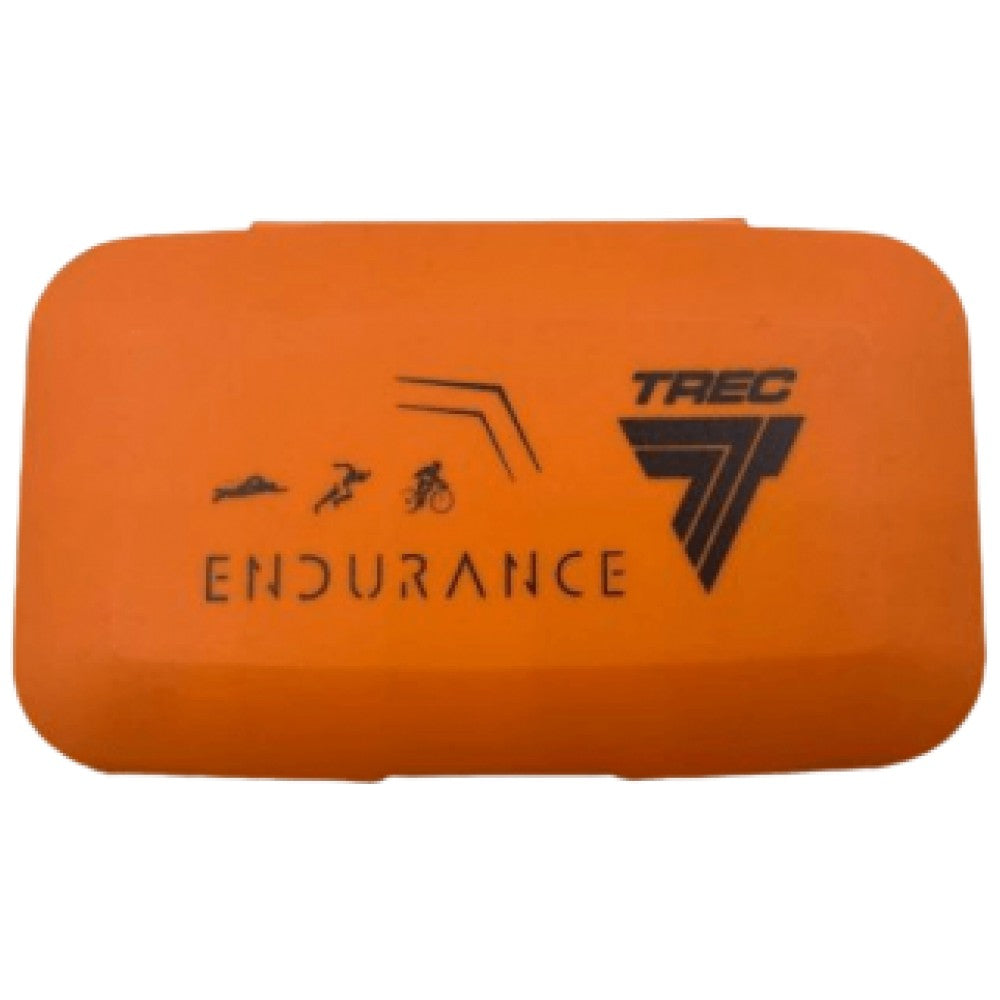Trec Nutrition PillBox Endurance Orange - Кутийка за хапчета оранжева