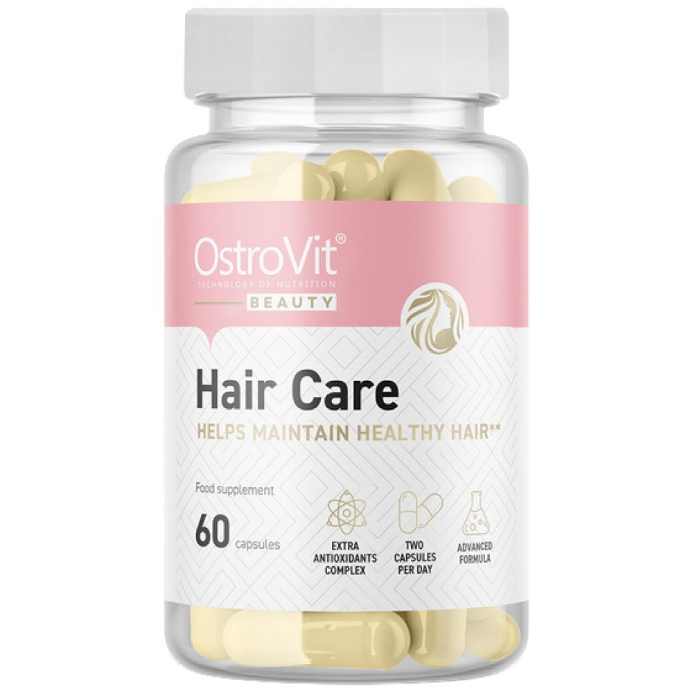 OstroVit Hair Care Women's Hair, Skin, Nails Beauty Formula - Формула за коса, кожа и нокти за жени