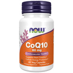 NOW Foods CoQ10 60 mg - Коензим Q10 60 mg