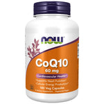 NOW Foods CoQ10 60 mg - Коензим Q10 60 mg