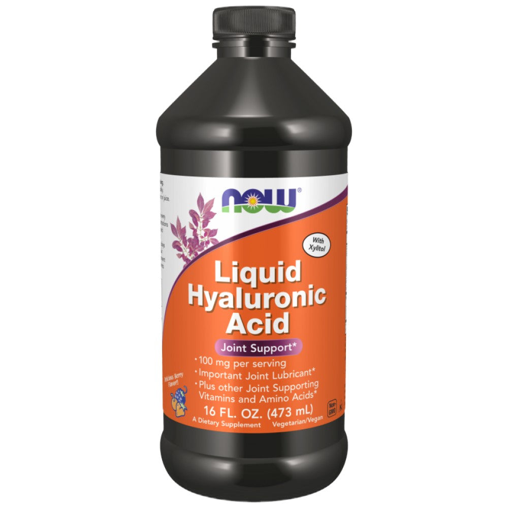 NOW Foods Liquid Hyaluronic Acid - Течна хиалуронова киселина