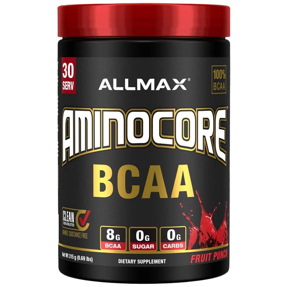 AllMax Nutrition AminoCore BCAA - BCAA на прах