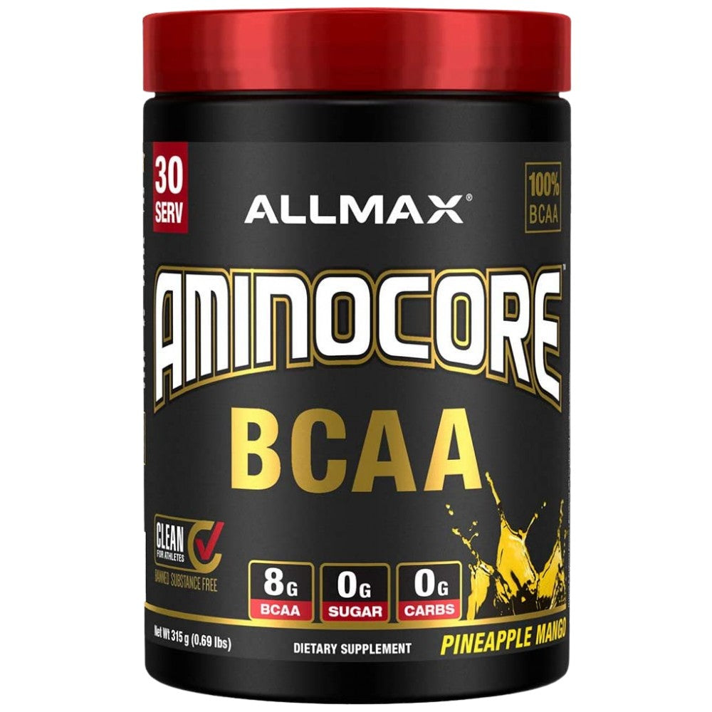 AllMax Nutrition AminoCore BCAA - BCAA на прах