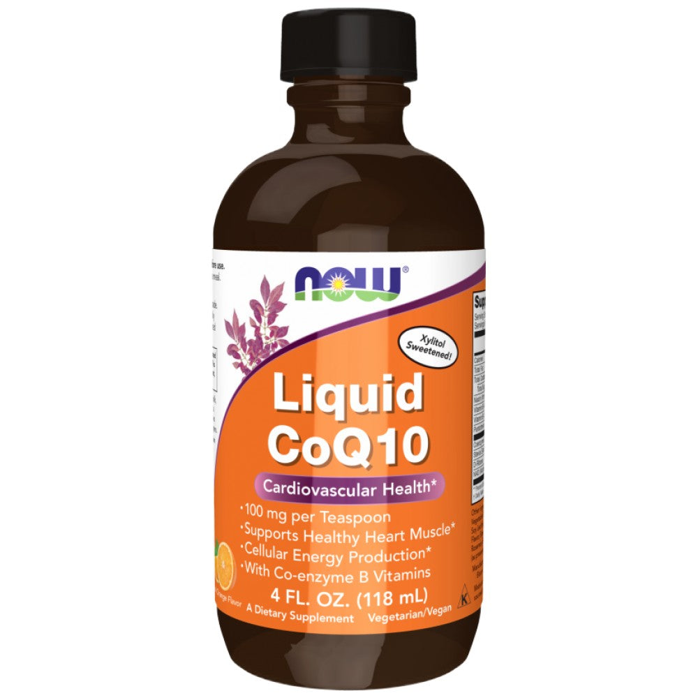 NOW Foods Liquid CoQ10 - Течен коензим Q10