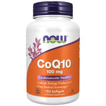 NOW Foods CoQ10 100 mg - Коензим Q10 100 mg