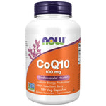 NOW Foods CoQ10 100 mg with Hawthorn Berry - Коензим Q10 100 mg с Глог