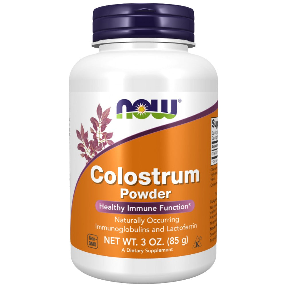 NOW Foods Colostrum Powder - Коластра на прах