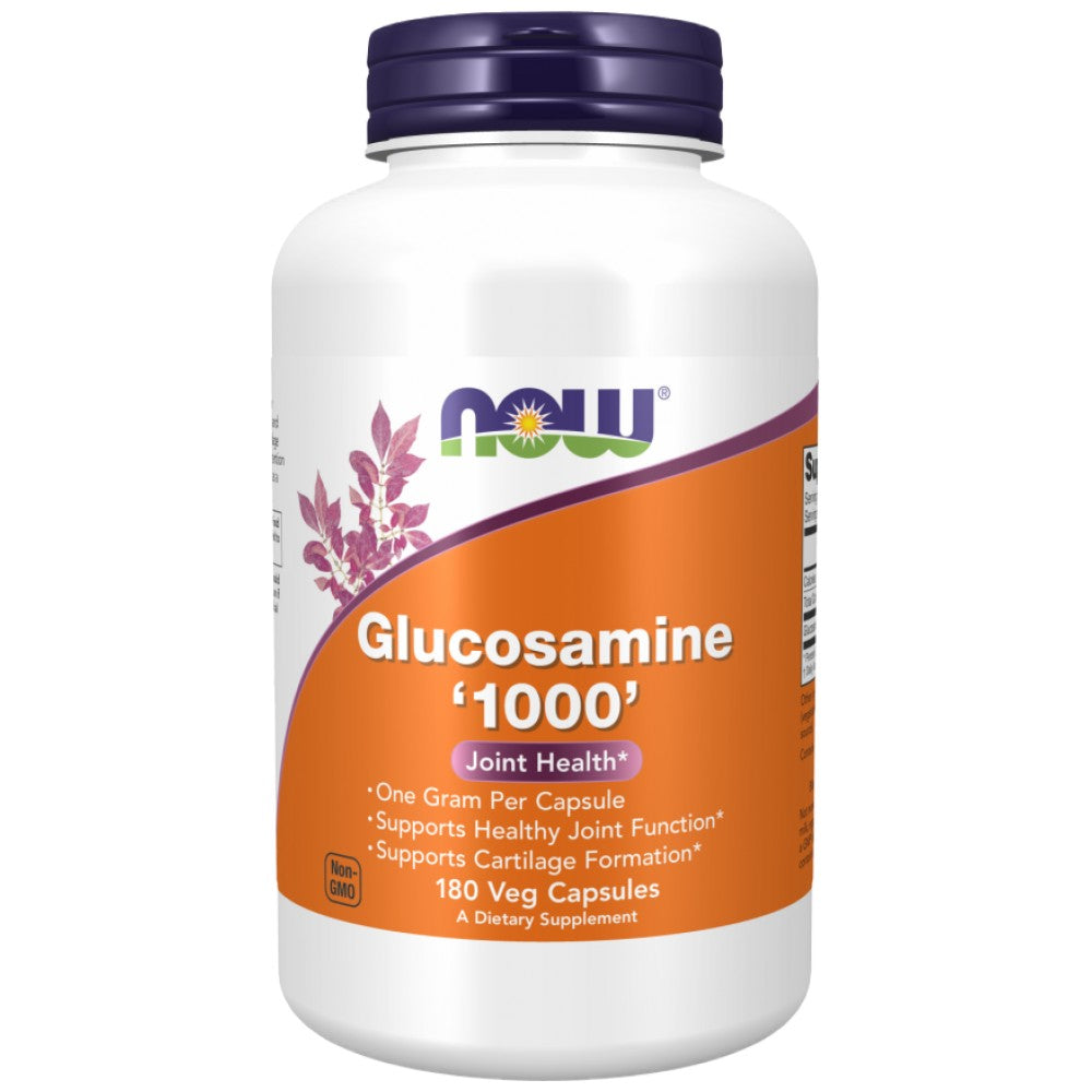 NOW Foods Glucosamine 1000 - Глюкозамин 1000 mg
