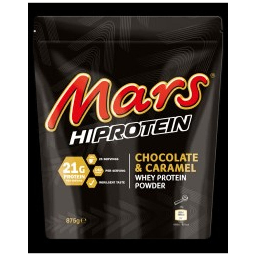 Snickers and Mars Mars HiProtein Whey - Суроватъчен протеин Mars