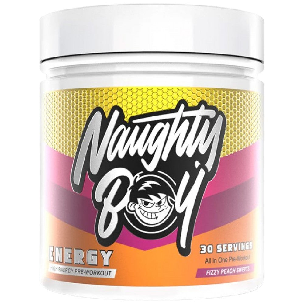 Naughty Boy Energy Pre-Workout - Предтренировъчна формула за енергия