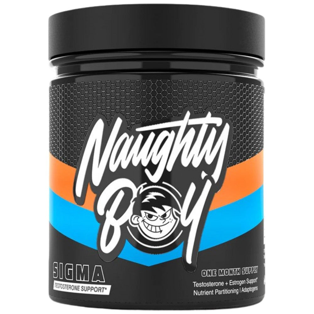 Naughty Boy Sigma Testosterone Support - Тестостеронов бустер