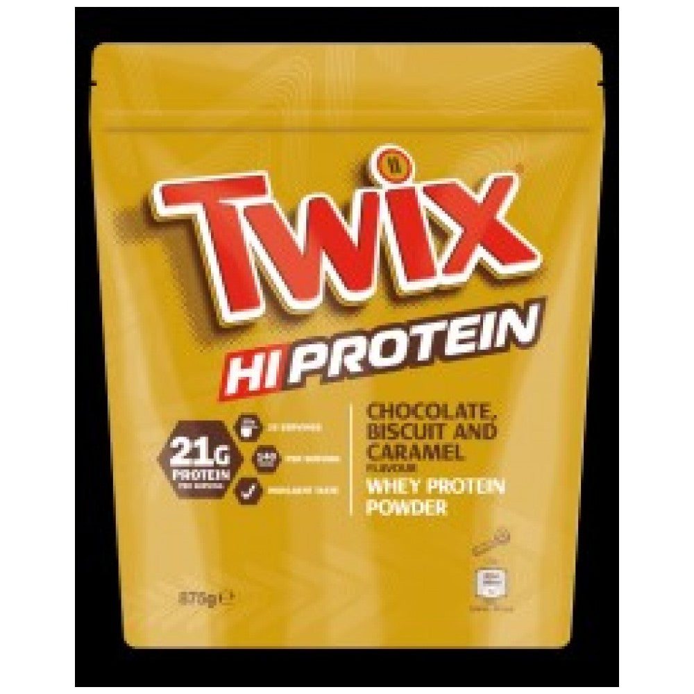 Snickers and Mars Twix HiProtein Whey - Суроватъчен протеин Twix