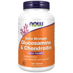 NOW Foods Glucosamine & Chondroitin Extra Strength - Глюкозамин и хондроитин