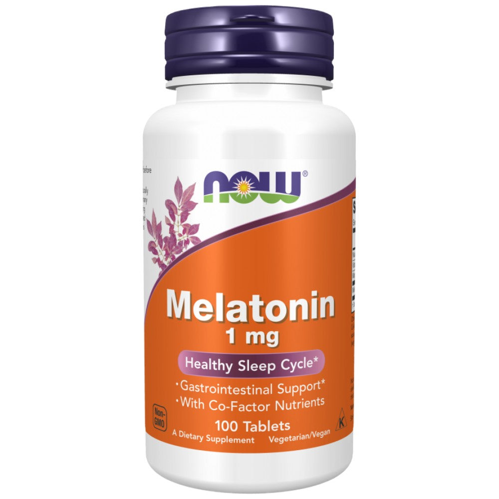 NOW Foods Melatonin 1 mg - Мелатонин 1 mg