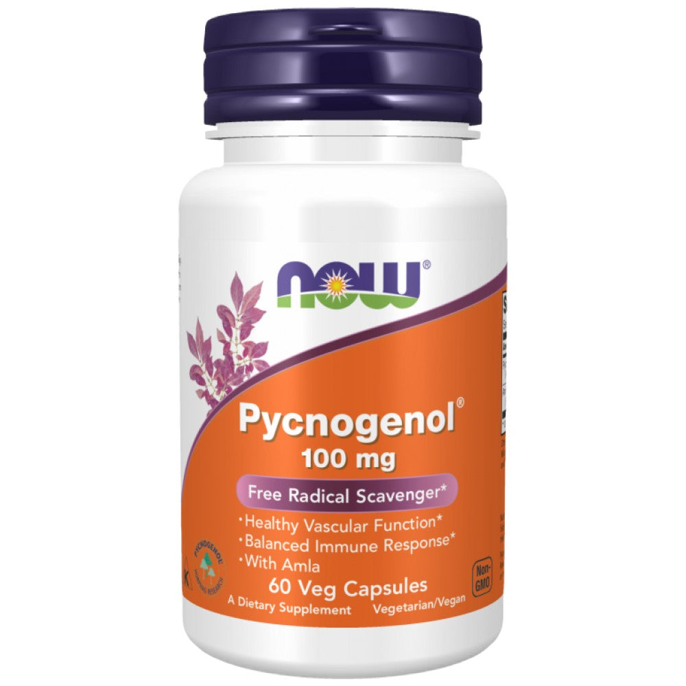 NOW Foods Pycnogenol 100 mg - Пикногенол 100 mg