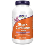 NOW Foods Shark Cartilage 750 mg - Хрущял от акула 750 mg