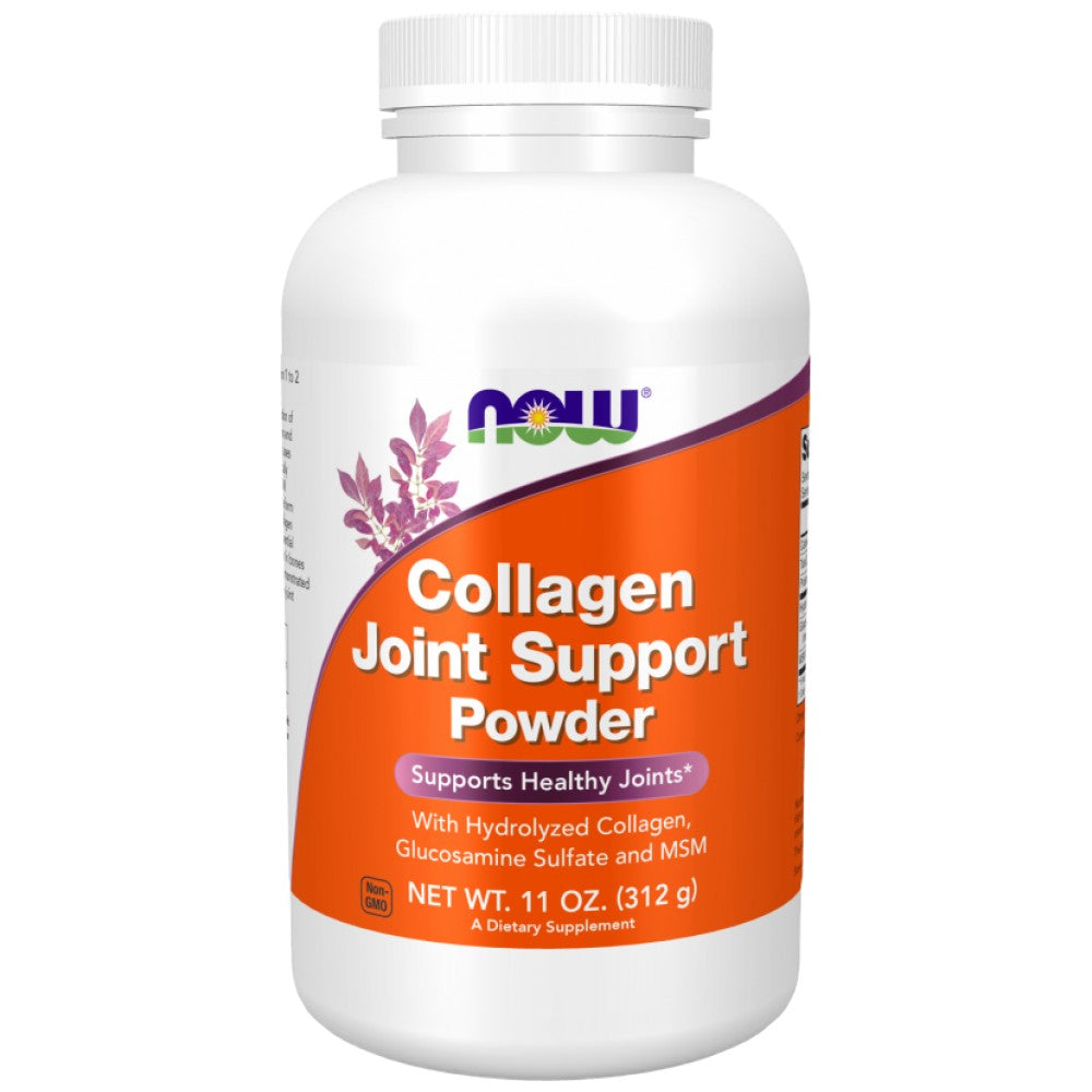 NOW Foods Joint Support Powder - Комплекс за стави на прах