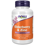 NOW Foods Elderberry & Zinc - Черен бъз с цинк