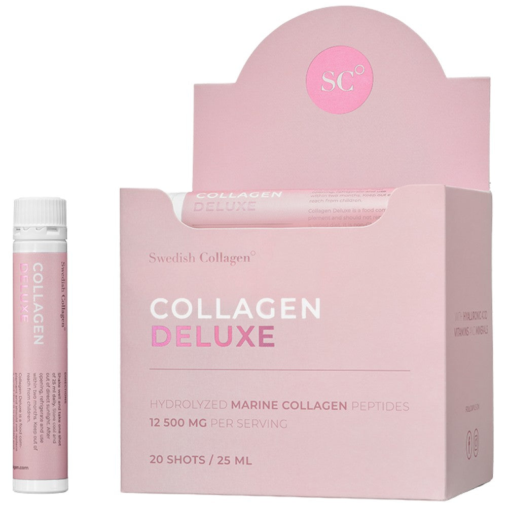 Swedish Collagen Collagen Deluxe Liquid - Течен морски колаген