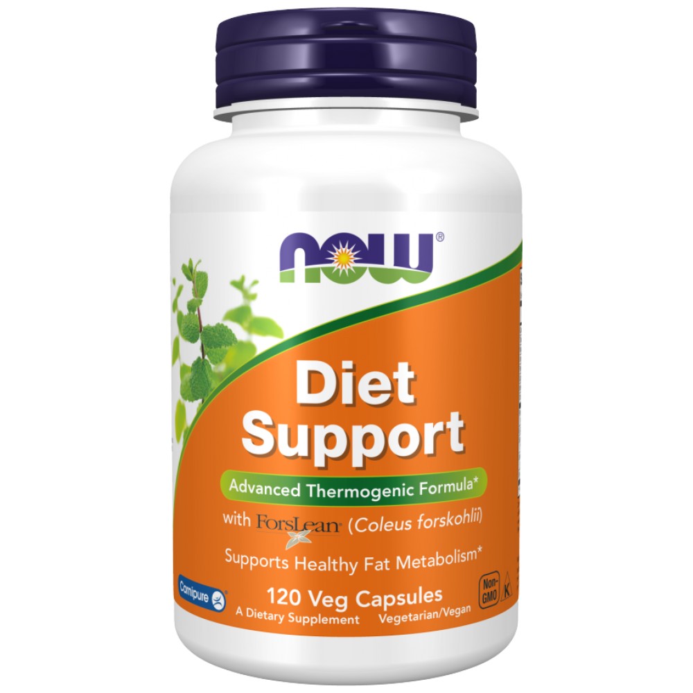 NOW Foods Diet Support - Билкова формула за отслабване