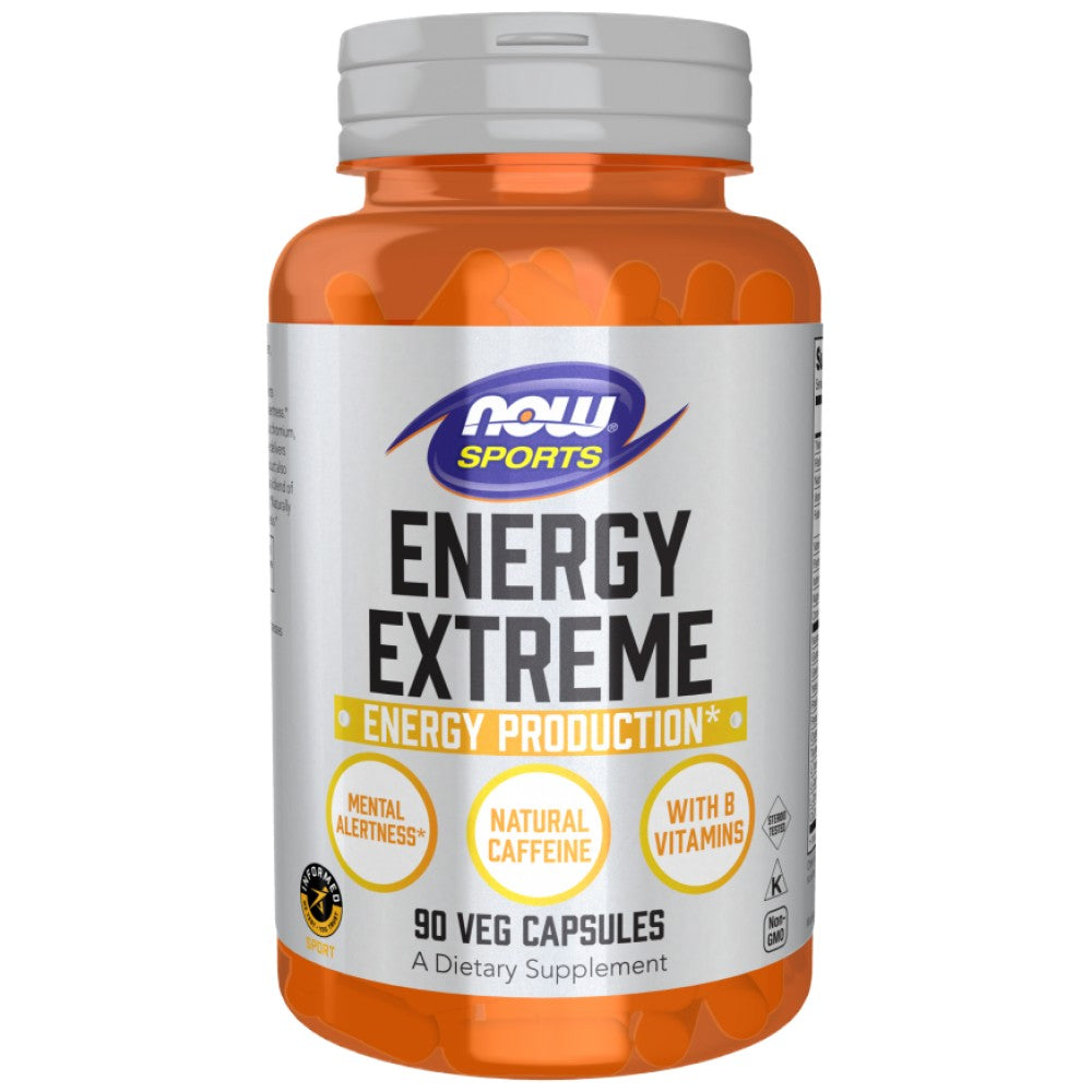 NOW Foods Sports Energy Extreme - Формула за енергия за спорт