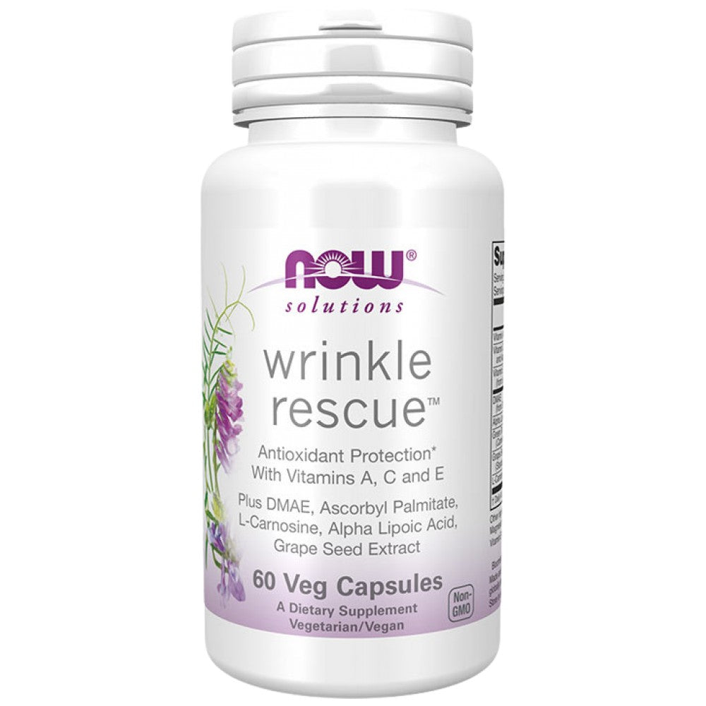 NOW Foods Wrinkle Rescue - Формула против бръчки за кожата