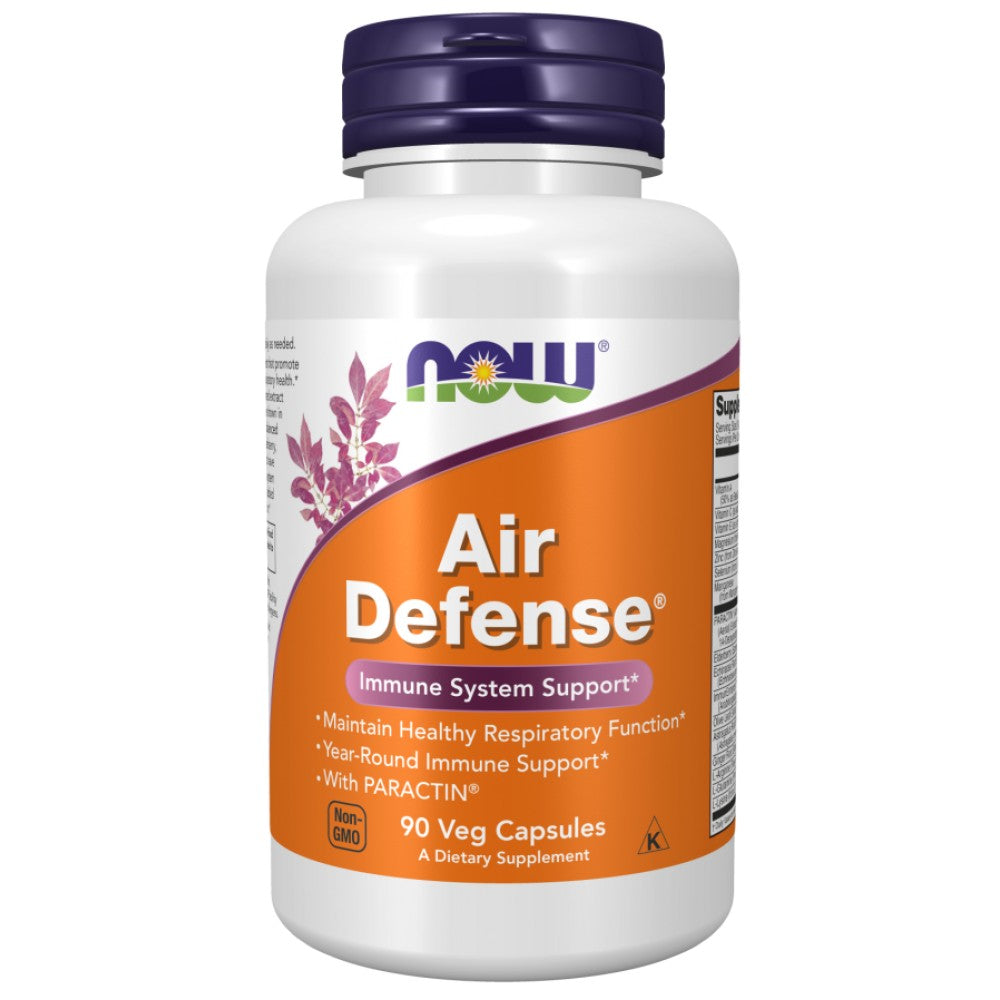 NOW Foods Air Defense - Формула за дихателните пътища