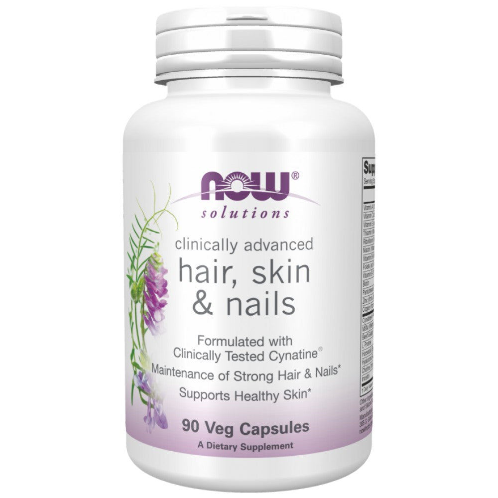 NOW Foods Hair, Skin & Nails - Формула за коса, кожа и нокти
