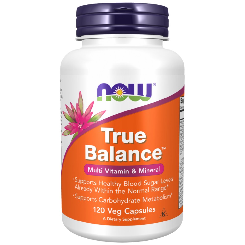 NOW Foods True Balance - Мултивитамини и минерали