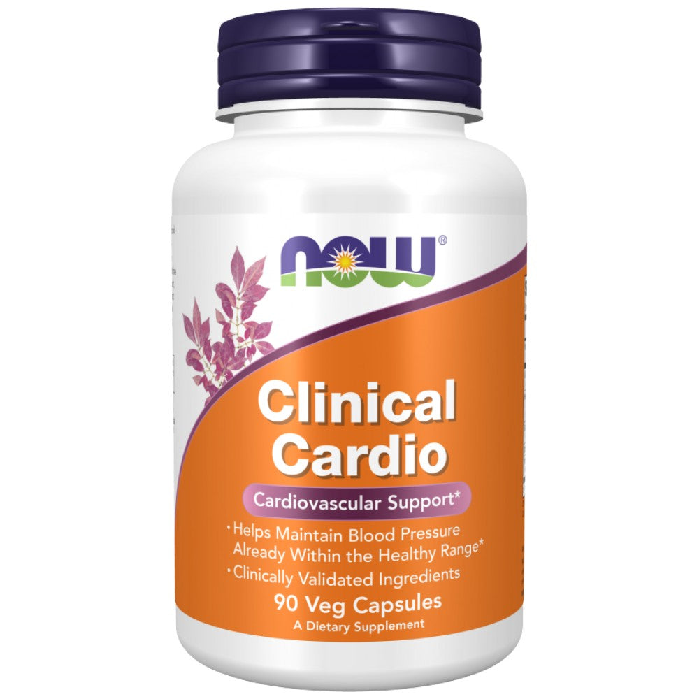 NOW Foods Clinical Cardio - Кардио формула за сърце