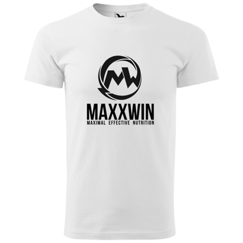 MAXXWIN T-Shirt White - Мъжка тениска бяла