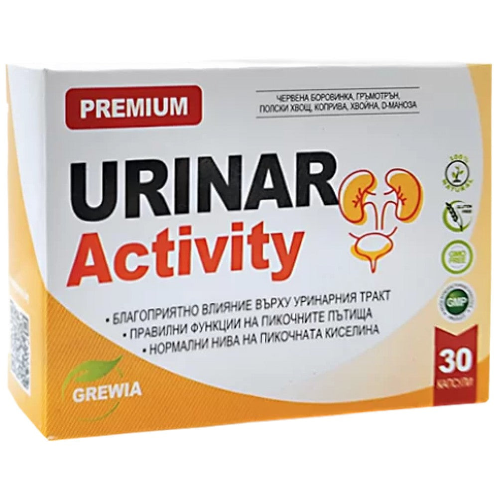 Grewia Urinar Activity - Формула за пикочните пътища