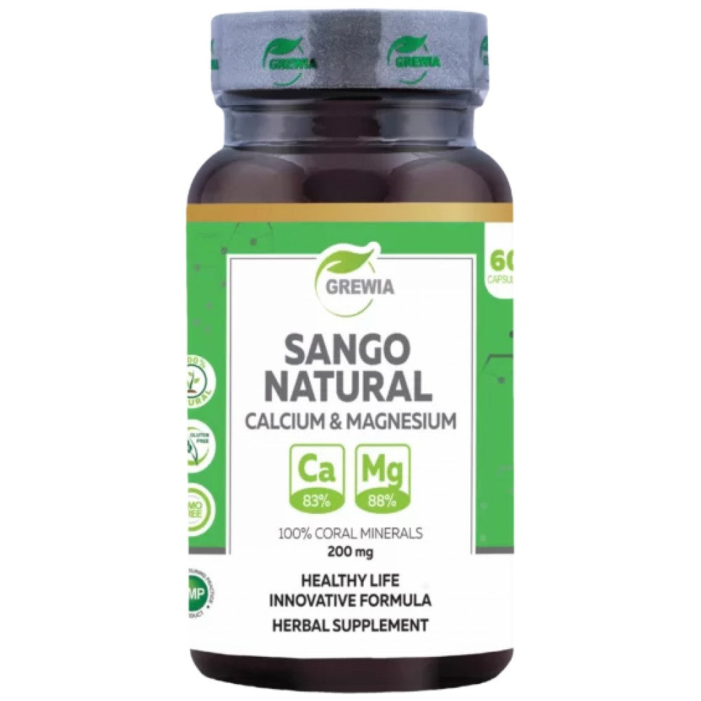 Grewia Sangro Natural Calcium & Magnesium - Калций и магнезий