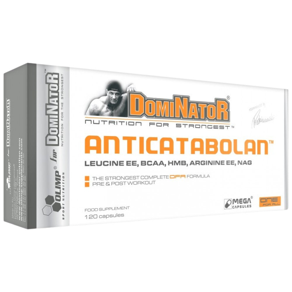 Olimp Sport Nutrition Anticatabolan - HMB антикатаболна формула