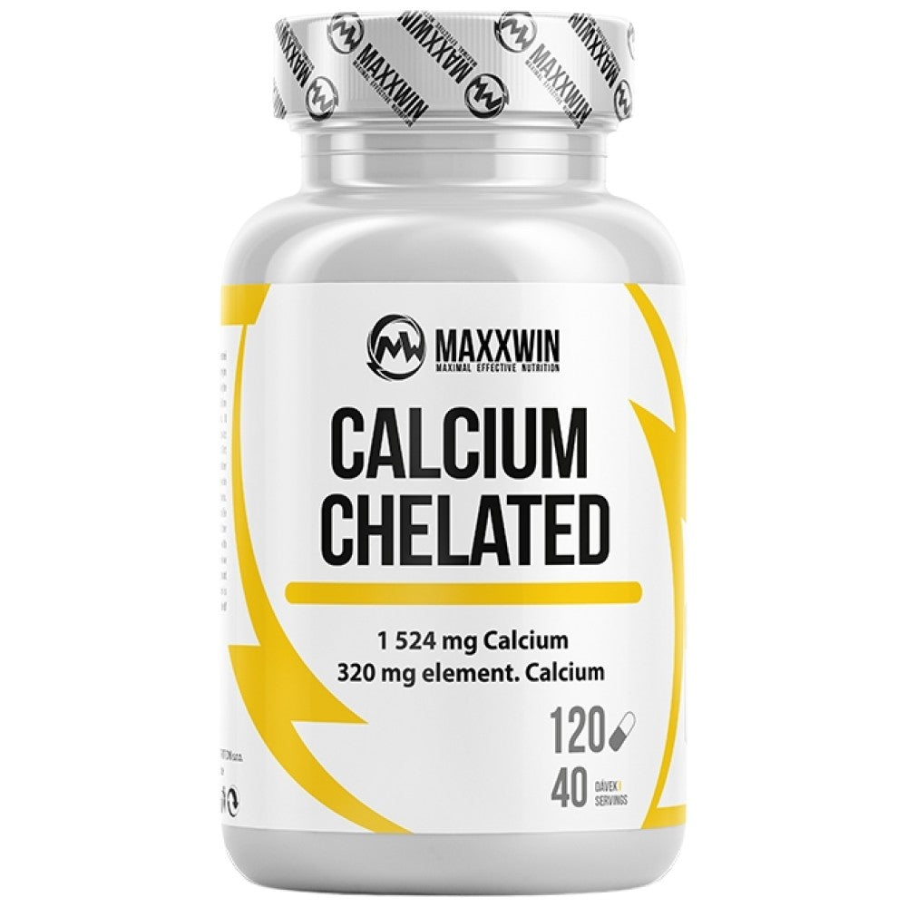 MAXXWIN Calcium Chelated Calcium Citrate 106.7 mg - Хелатен калциев цитрат
