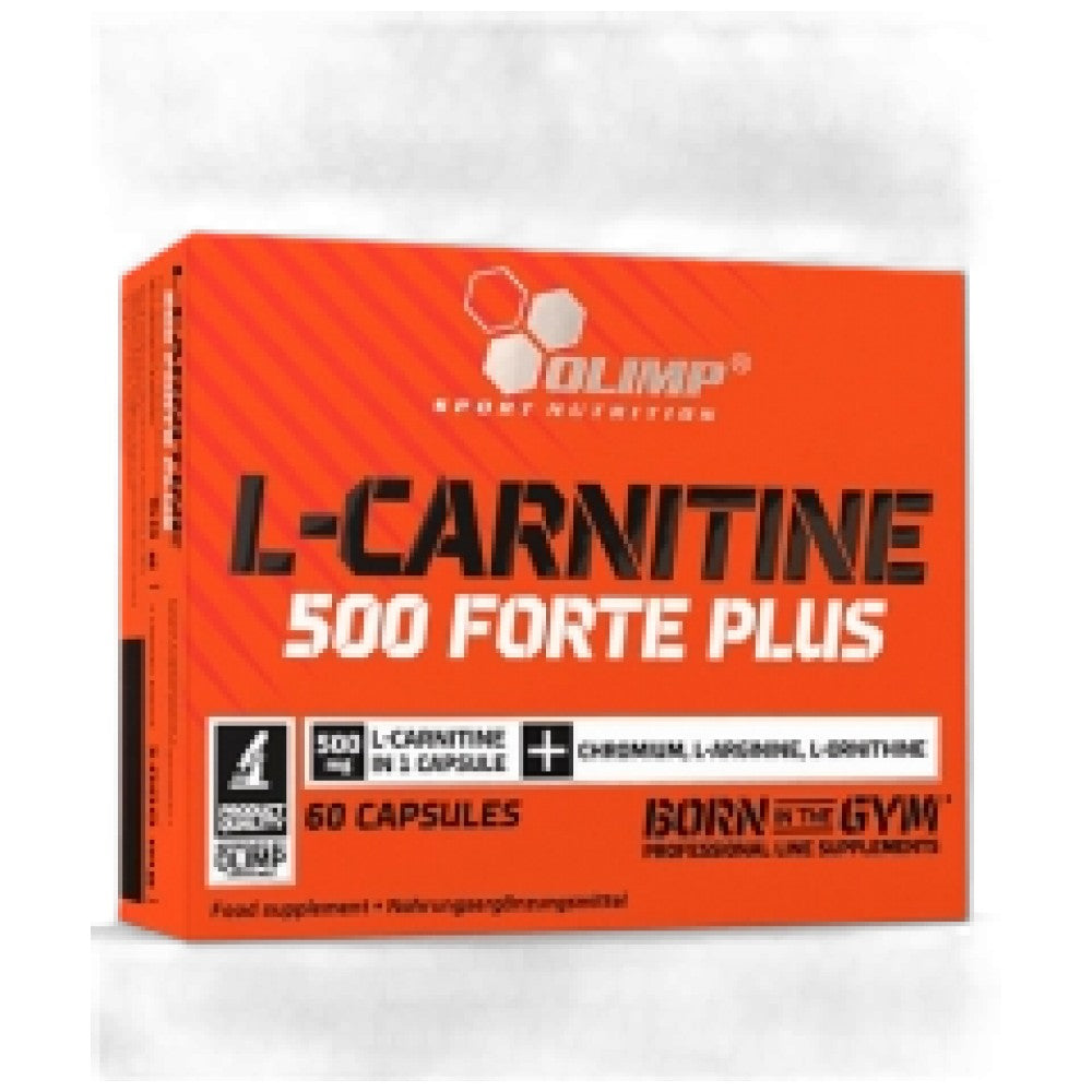 Olimp Sport Nutrition L-Carnitine Forte Plus Sport Edition - L-Карнитин капсули