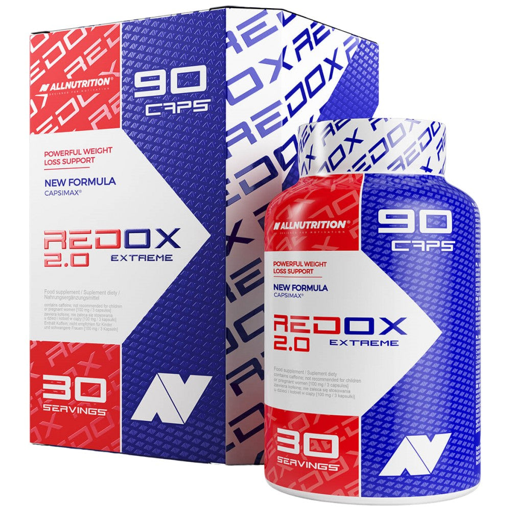 AllNutrition Redox Extreme 2.0 - Термогенен фетбърнър