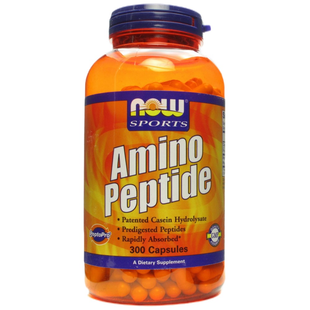 NOW Foods Amino Peptide - Аминокиселинни пептиди