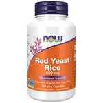 NOW Foods Red Yeast Rice 600 mg - Червен ферментирал ориз 600 mg