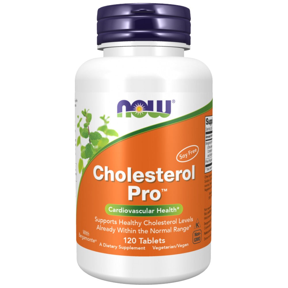NOW Foods Cholesterol Pro - Формула за холестерол