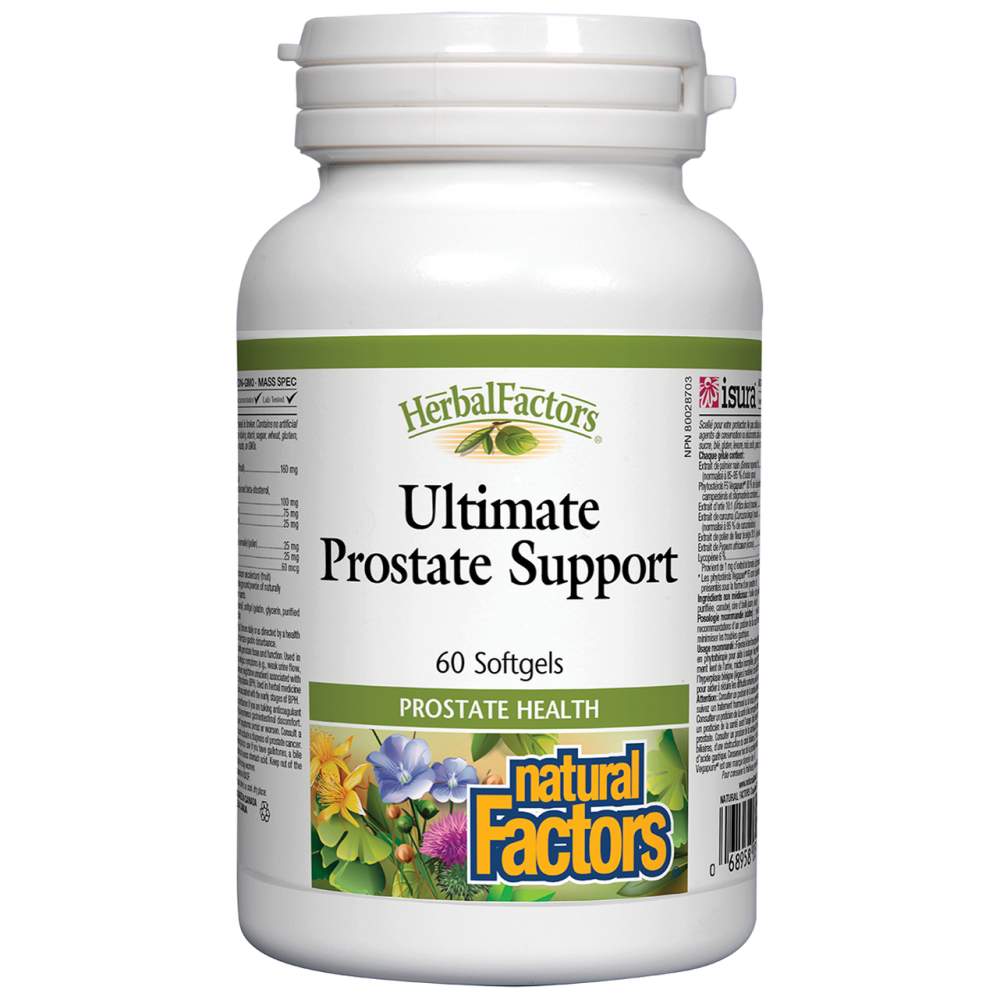 Natural Factors Ultimate Prostate Support - Формула за простата