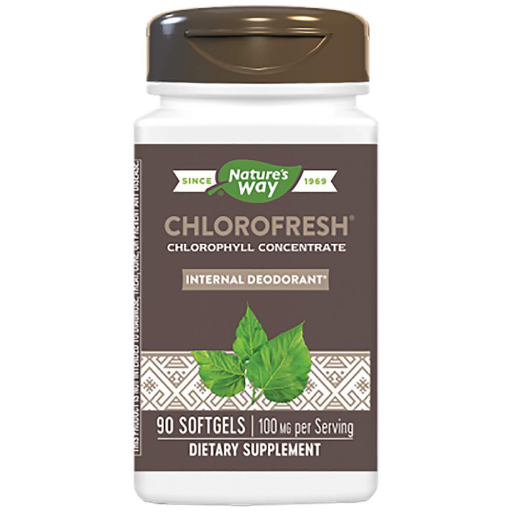 Nature’s Way Chlorofresh 55 mg - Хлорофил Chlorofresh 55 mg