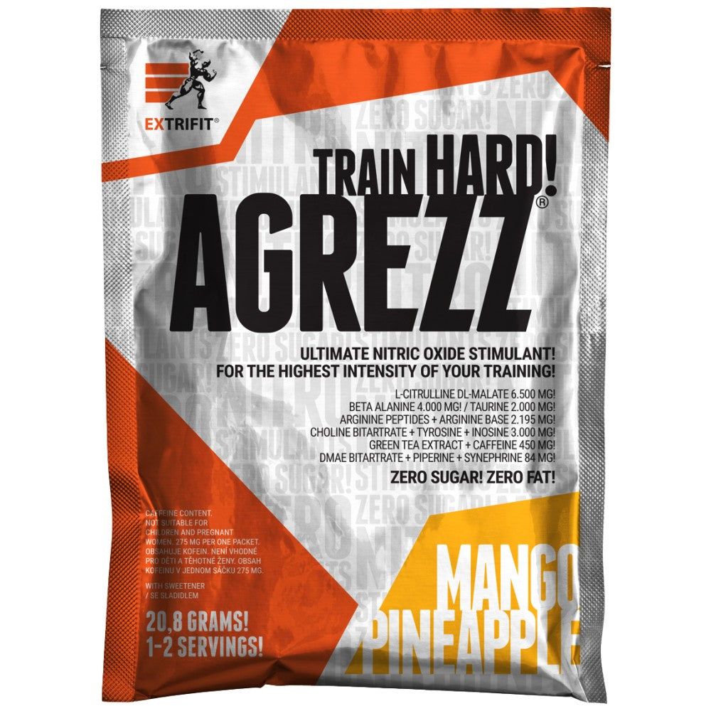 Extrifit Sports Nutrition Agrezz - Предтренировъчен шот