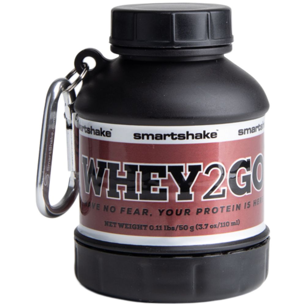 SmartShake Whey2Go Container Funnel - Контейнер с фуния за добавки