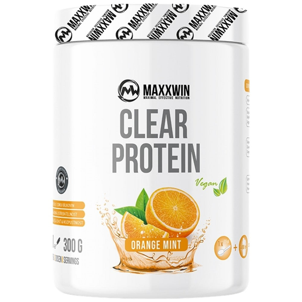 MAXXWIN Clear Protein - Бистър грахов протеин