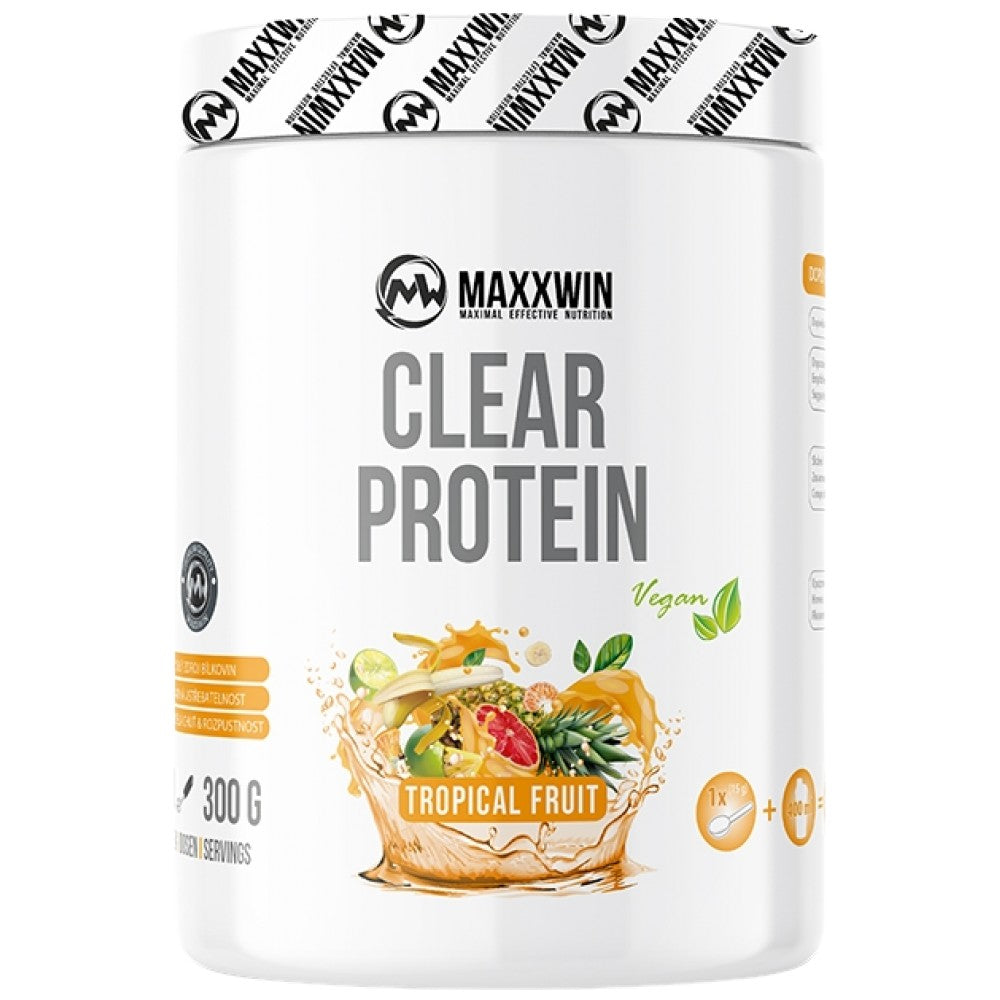 MAXXWIN Clear Protein - Бистър грахов протеин
