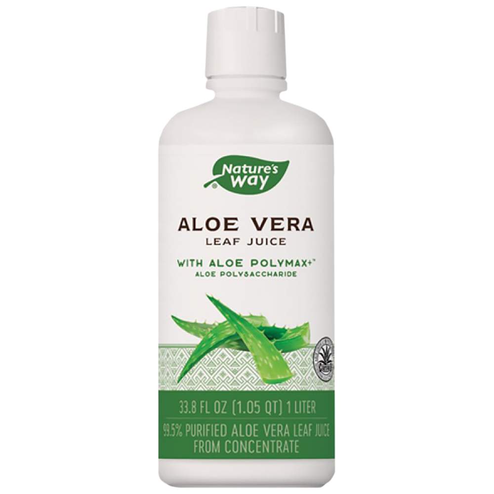 Nature’s Way Aloe Vera Whole Leaf Juice - Алое Вера сок от цял лист